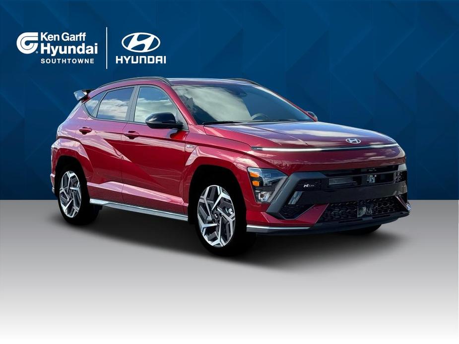 new 2025 Hyundai Kona car, priced at $31,950