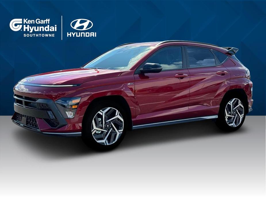 new 2025 Hyundai Kona car, priced at $31,950