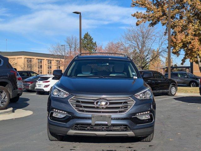 used 2017 Hyundai Santa Fe Sport car, priced at $13,415