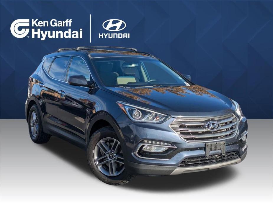 used 2017 Hyundai Santa Fe Sport car, priced at $13,572