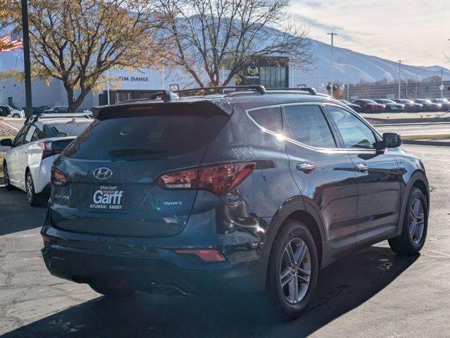 used 2017 Hyundai Santa Fe Sport car, priced at $13,415