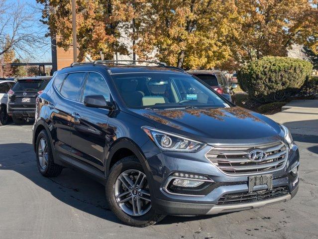 used 2017 Hyundai Santa Fe Sport car, priced at $13,415