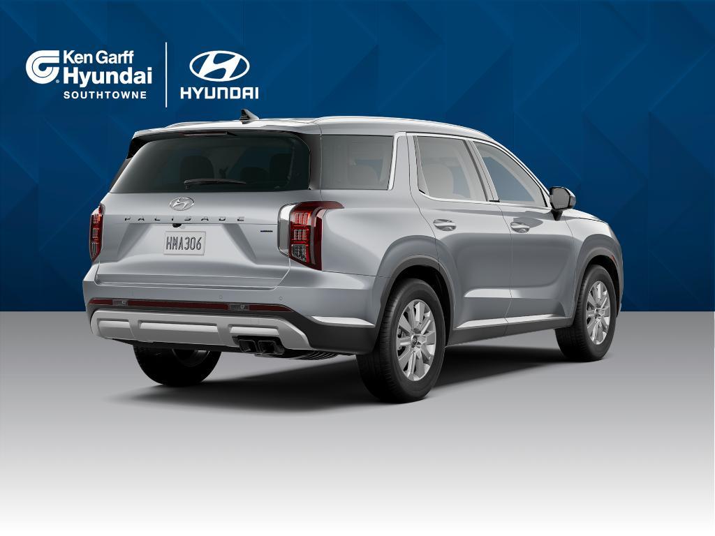 new 2025 Hyundai Palisade car, priced at $41,303