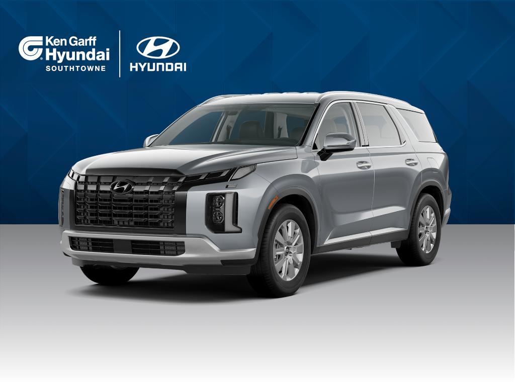 new 2025 Hyundai Palisade car, priced at $41,303