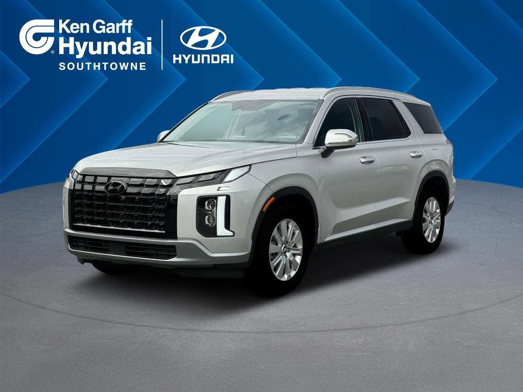 new 2025 Hyundai Palisade car, priced at $41,898