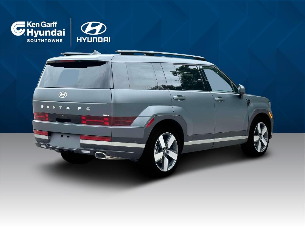 new 2025 Hyundai Santa Fe car, priced at $45,664