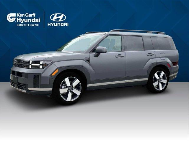 new 2025 Hyundai Santa Fe car, priced at $45,017