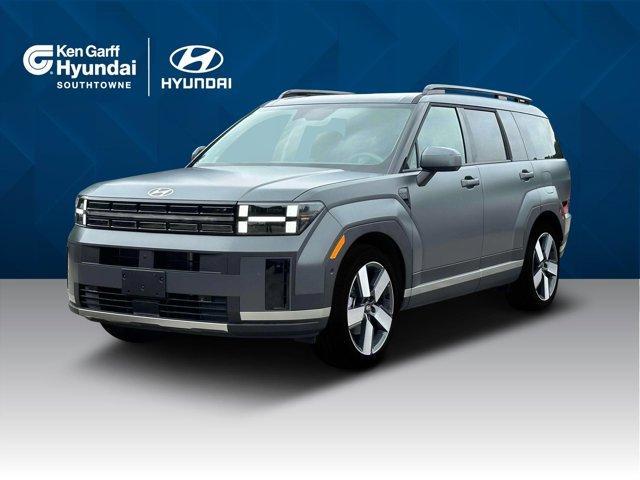 new 2025 Hyundai Santa Fe car, priced at $45,017