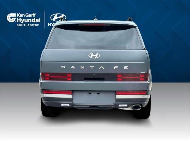 new 2025 Hyundai Santa Fe car, priced at $45,017