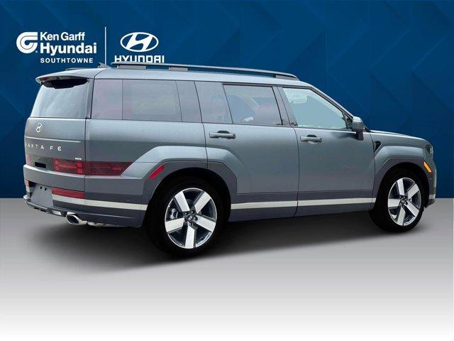 new 2025 Hyundai Santa Fe car, priced at $45,017