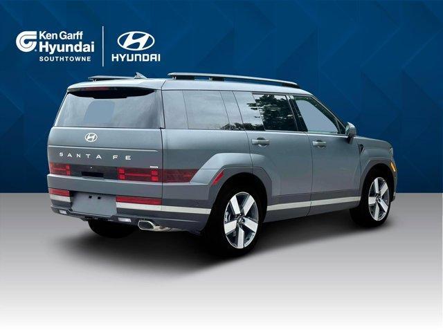 new 2025 Hyundai Santa Fe car, priced at $45,017