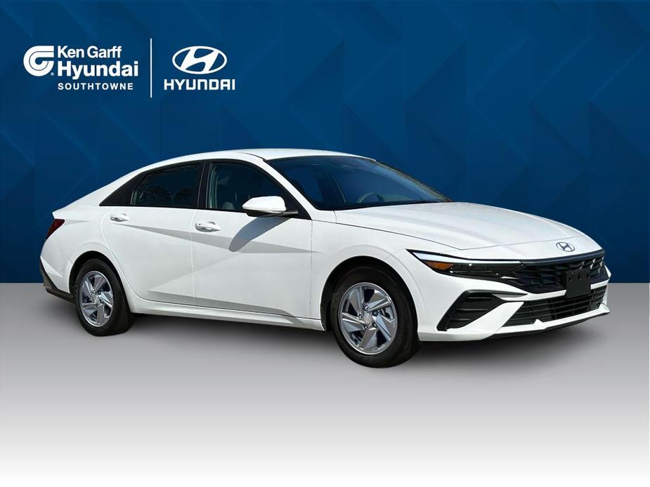 new 2025 Hyundai Elantra car, priced at $21,550