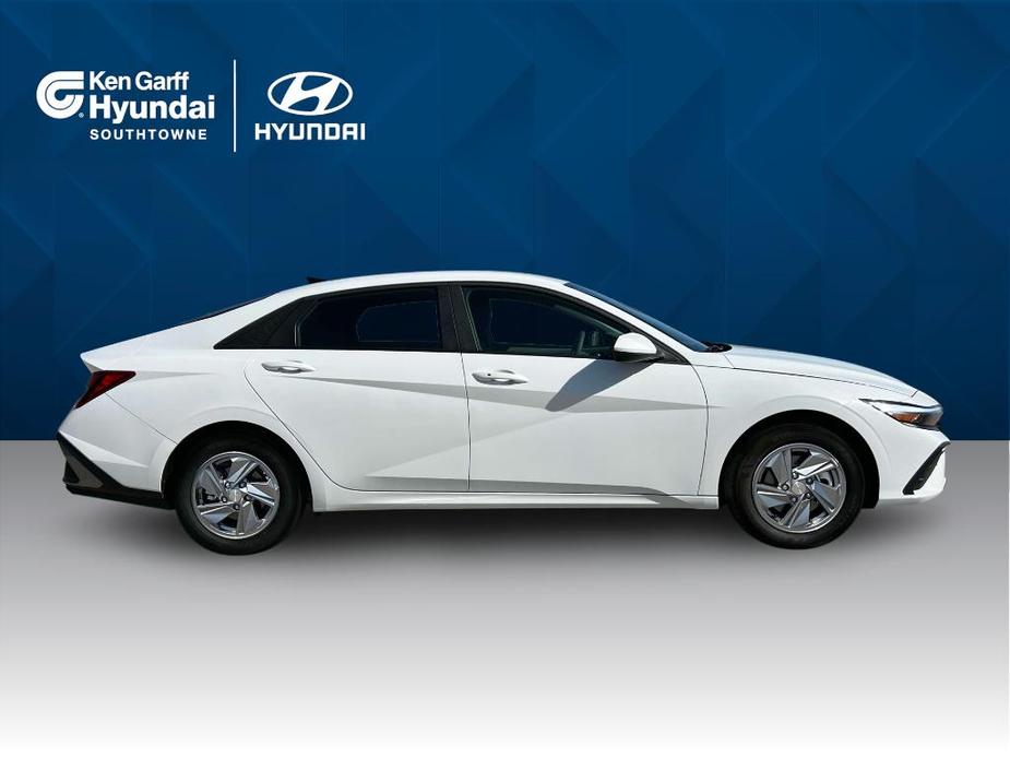 new 2025 Hyundai Elantra car, priced at $21,550