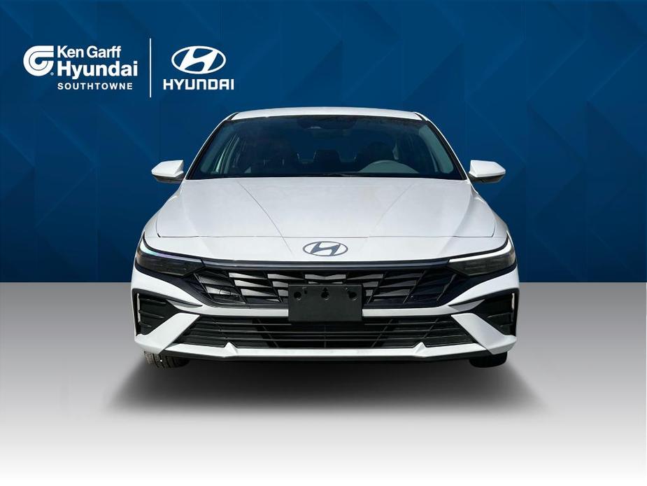 new 2025 Hyundai Elantra car, priced at $21,550