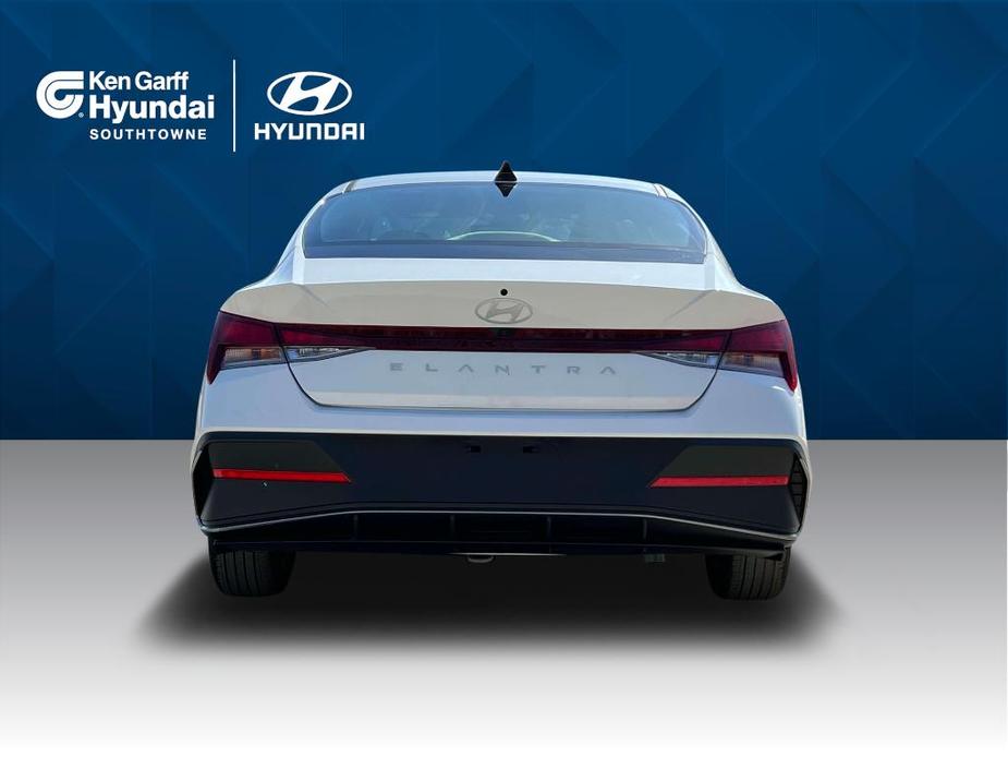 new 2025 Hyundai Elantra car, priced at $21,550