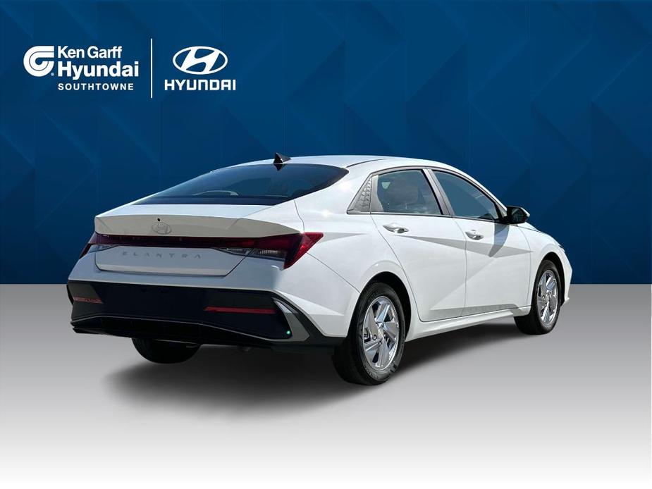 new 2025 Hyundai Elantra car, priced at $21,550