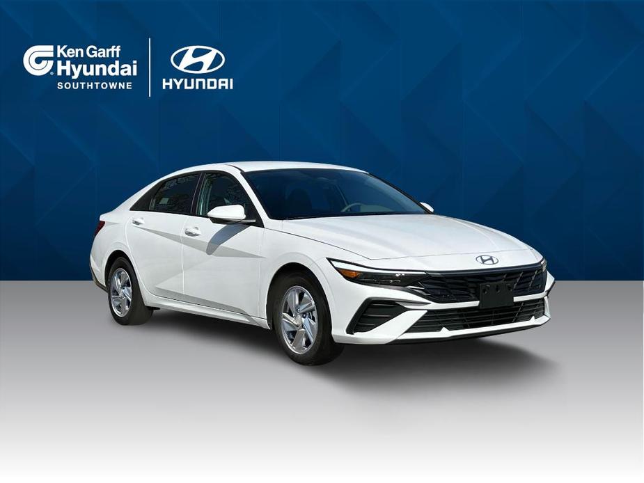 new 2025 Hyundai Elantra car, priced at $21,550