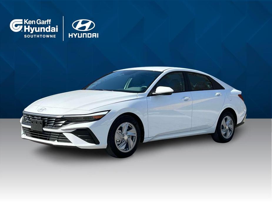 new 2025 Hyundai Elantra car, priced at $21,550