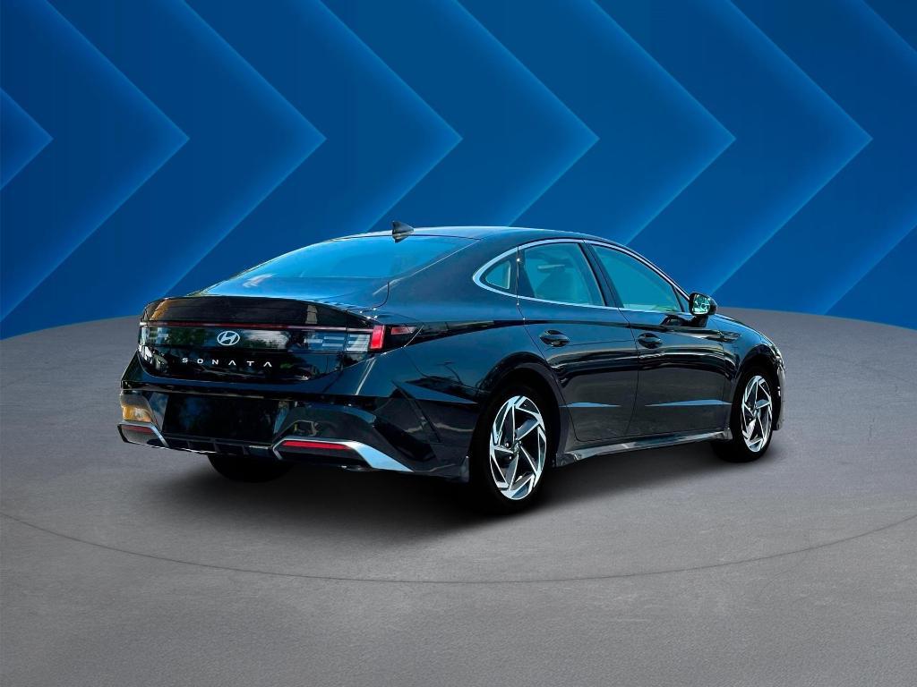 new 2024 Hyundai Sonata car, priced at $27,950