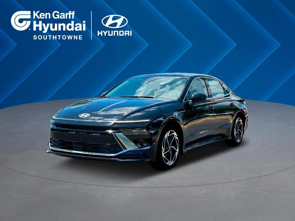 new 2024 Hyundai Sonata car, priced at $27,950