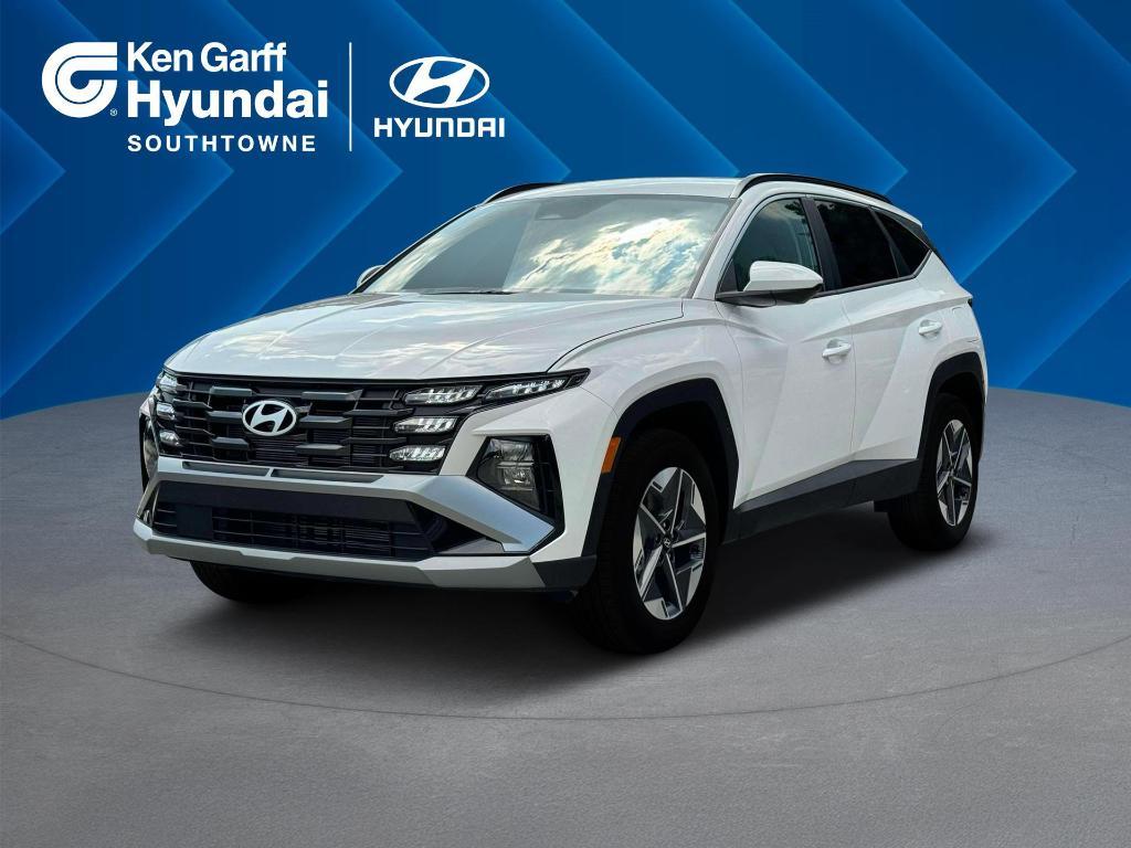 new 2025 Hyundai Tucson car, priced at $31,317
