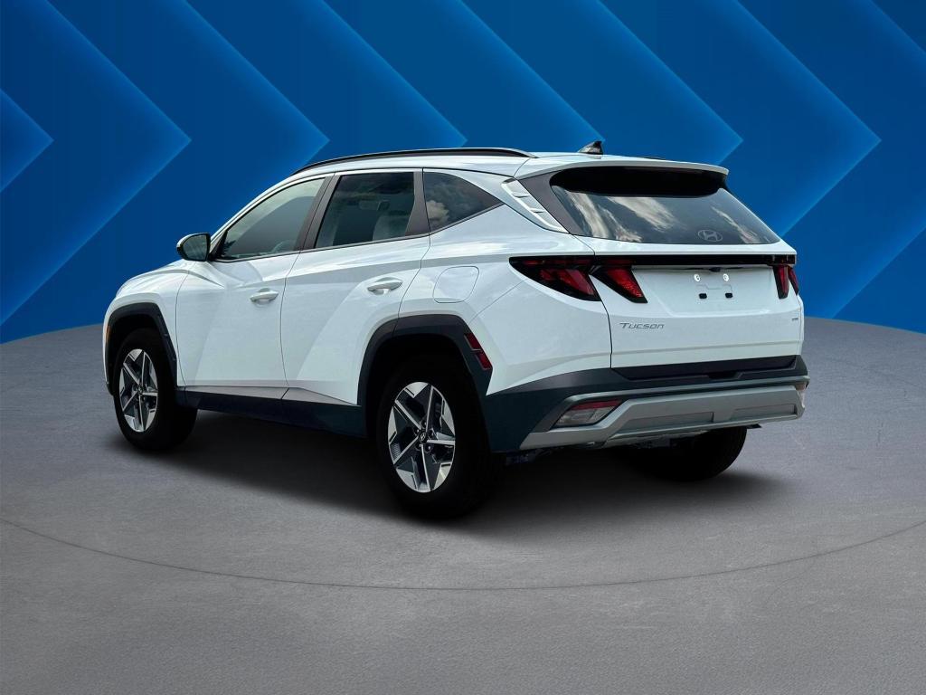 new 2025 Hyundai Tucson car, priced at $31,317
