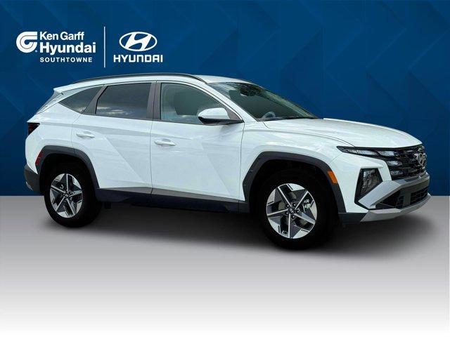 new 2025 Hyundai Tucson car, priced at $33,230