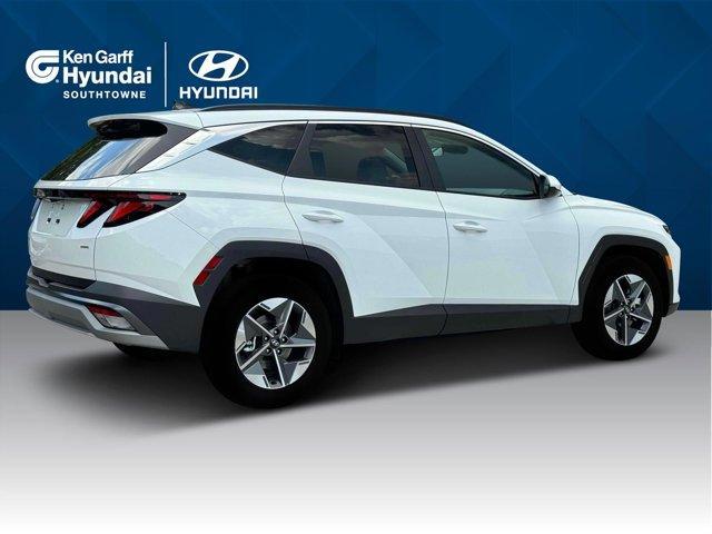 new 2025 Hyundai Tucson car, priced at $33,230