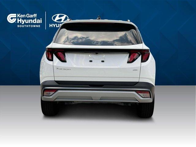 new 2025 Hyundai Tucson car, priced at $33,230