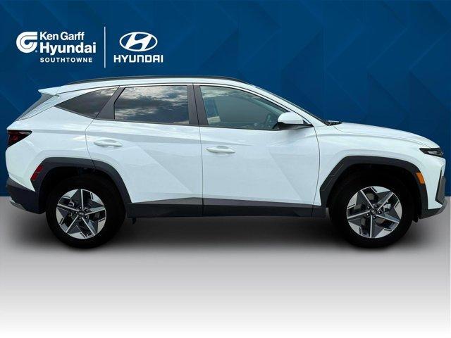 new 2025 Hyundai Tucson car, priced at $33,230