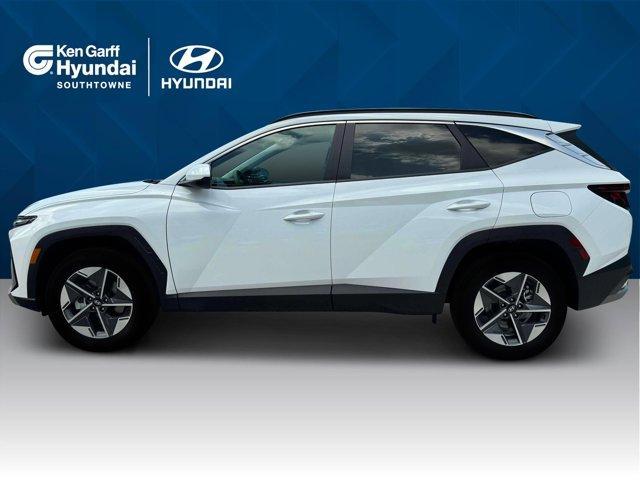 new 2025 Hyundai Tucson car, priced at $33,230