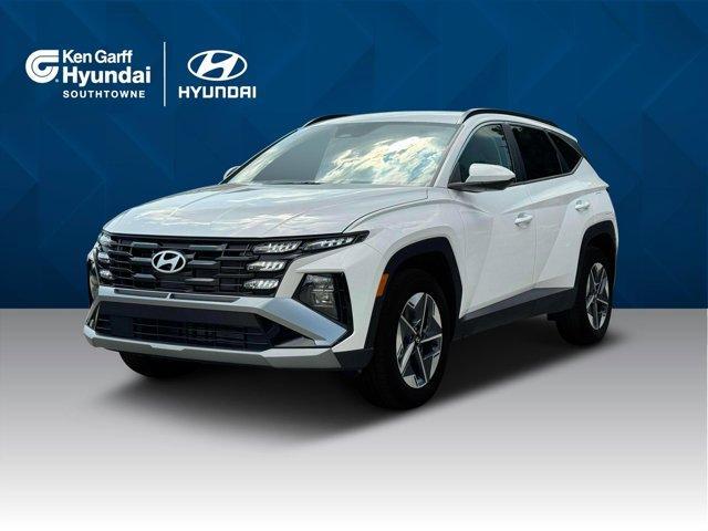 new 2025 Hyundai Tucson car, priced at $33,230