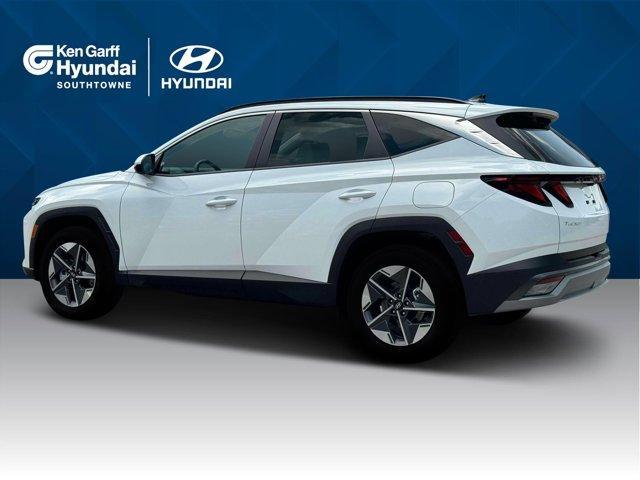 new 2025 Hyundai Tucson car, priced at $33,230