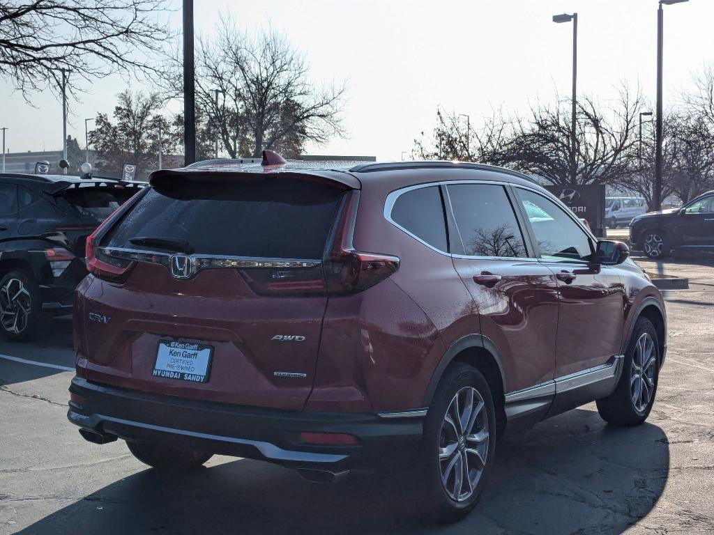 used 2022 Honda CR-V car, priced at $29,634