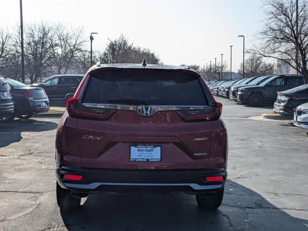 used 2022 Honda CR-V car, priced at $29,634