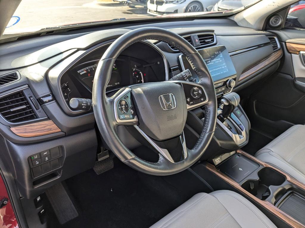 used 2022 Honda CR-V car, priced at $29,634