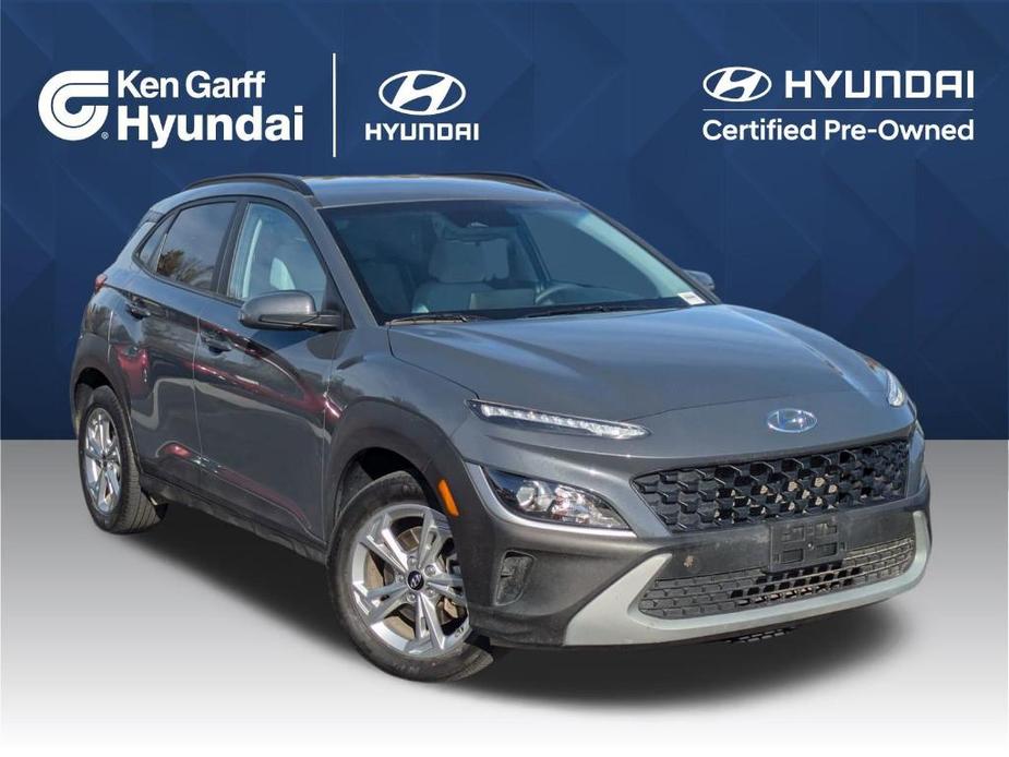 used 2023 Hyundai Kona car, priced at $21,699