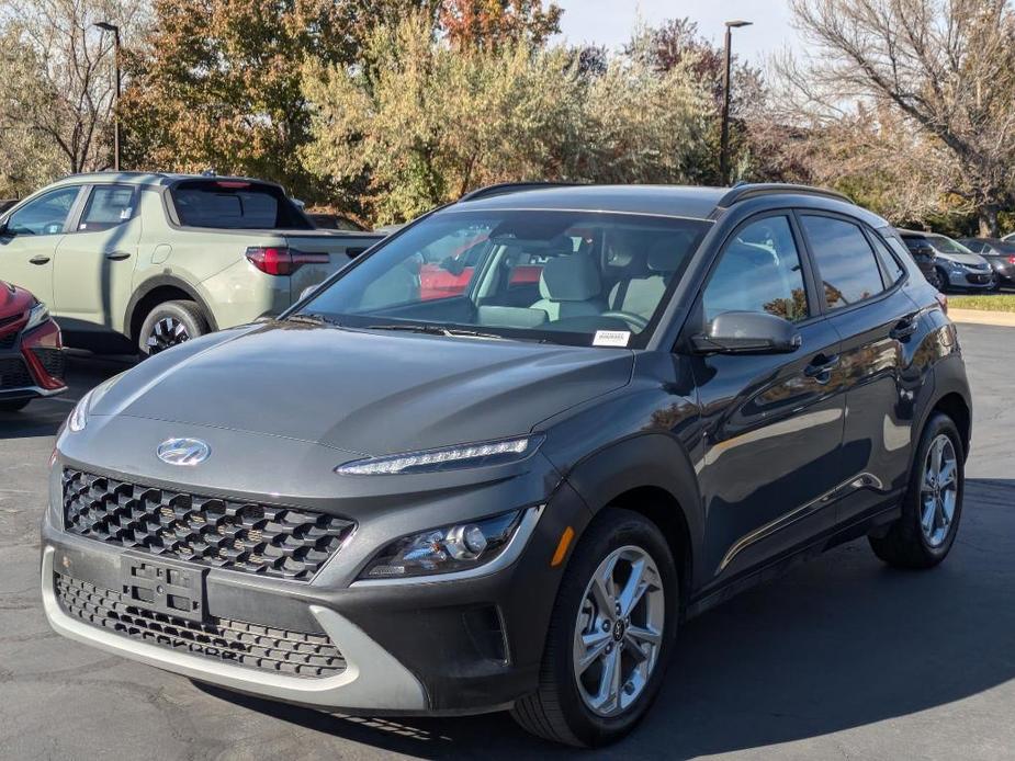 used 2023 Hyundai Kona car, priced at $21,699