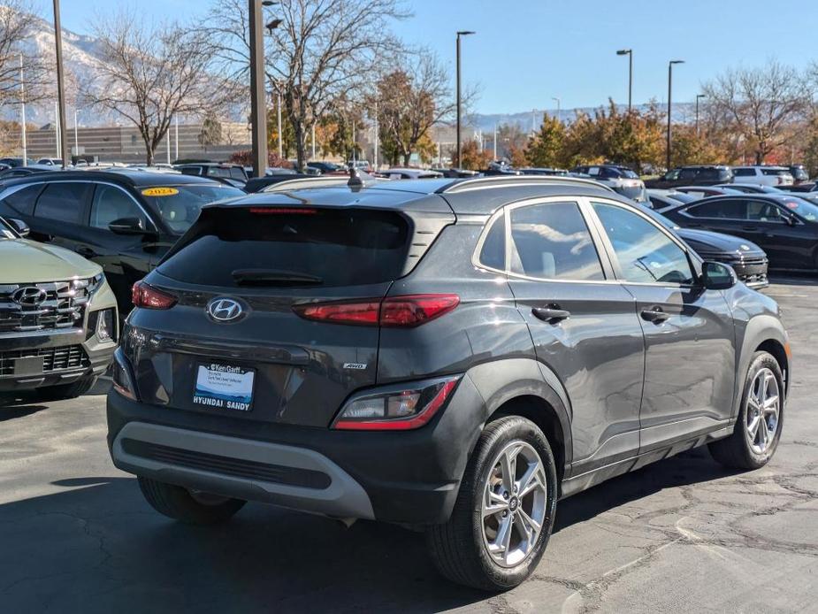 used 2023 Hyundai Kona car, priced at $21,699