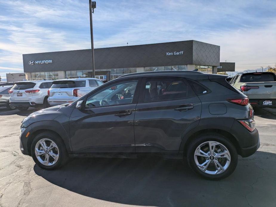 used 2023 Hyundai Kona car, priced at $21,699