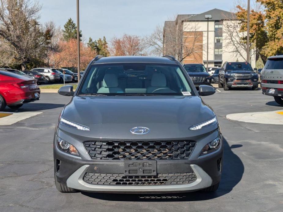 used 2023 Hyundai Kona car, priced at $21,699