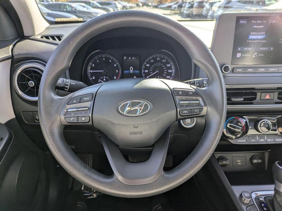 used 2023 Hyundai Kona car, priced at $21,699