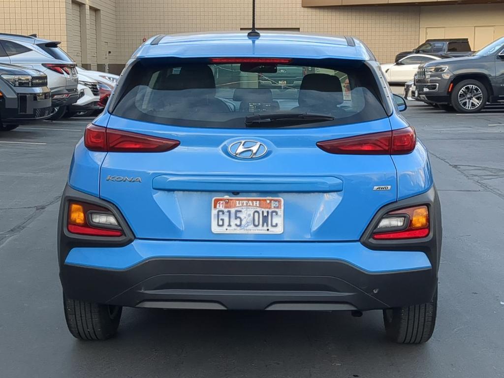 used 2020 Hyundai Kona car, priced at $10,450