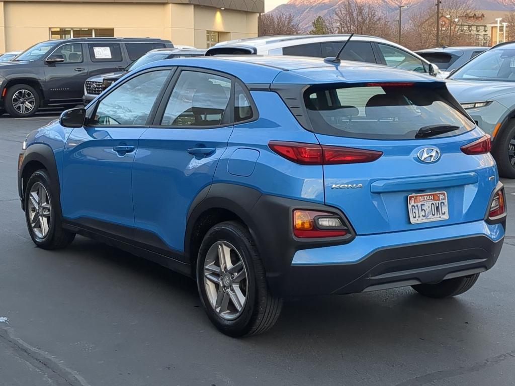 used 2020 Hyundai Kona car, priced at $10,450