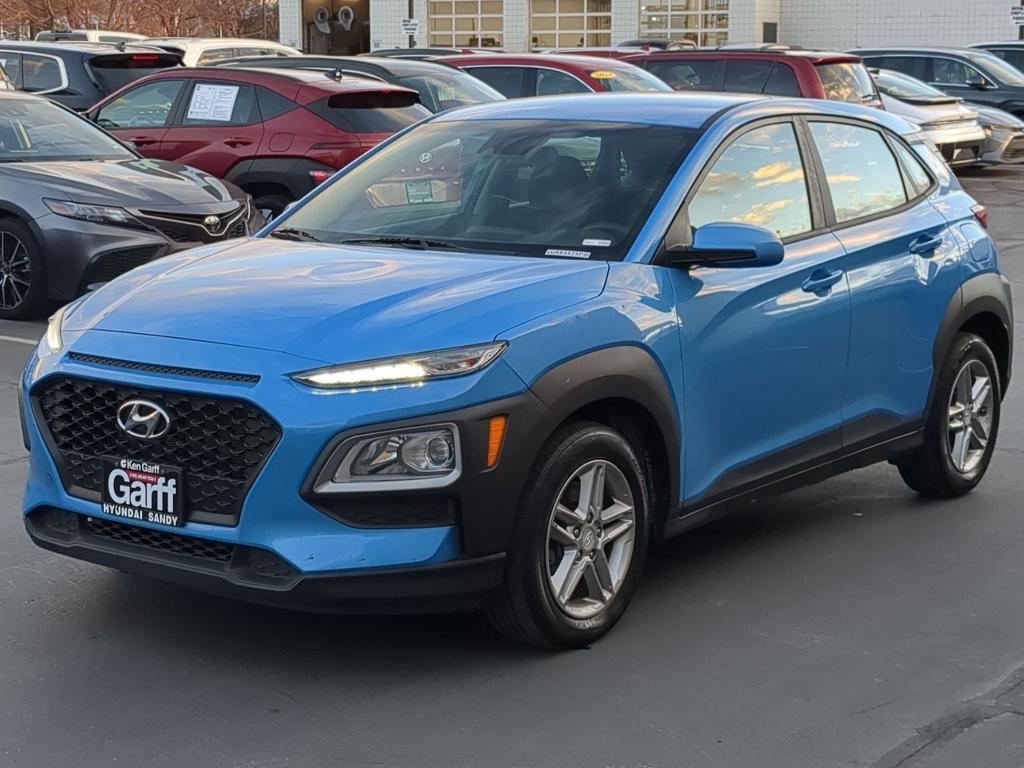 used 2020 Hyundai Kona car, priced at $10,450