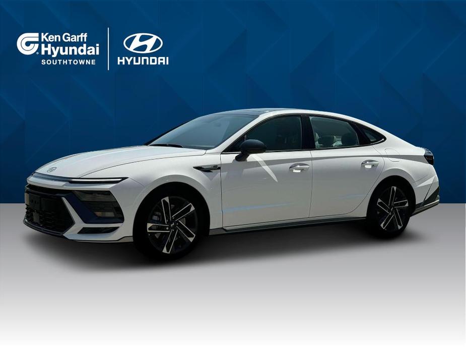 new 2024 Hyundai Sonata car, priced at $34,335