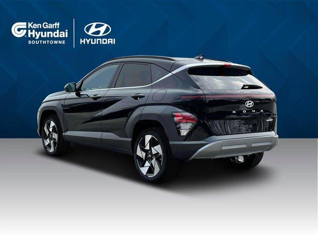 new 2025 Hyundai Kona car, priced at $35,310