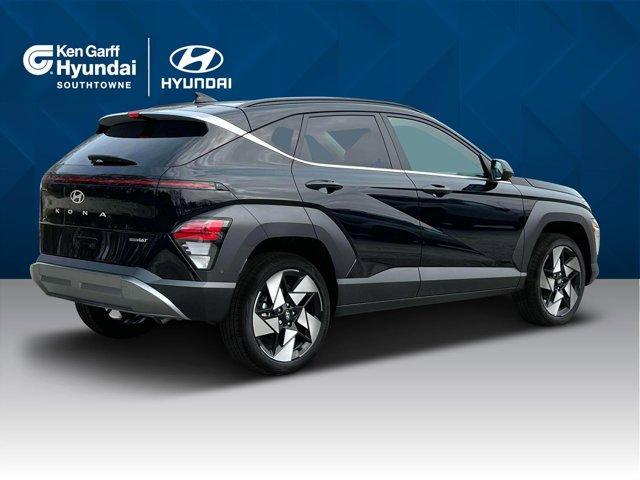 new 2025 Hyundai Kona car, priced at $35,310