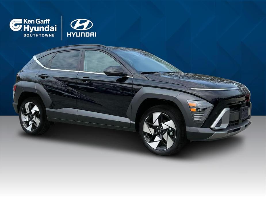 new 2025 Hyundai Kona car, priced at $33,810