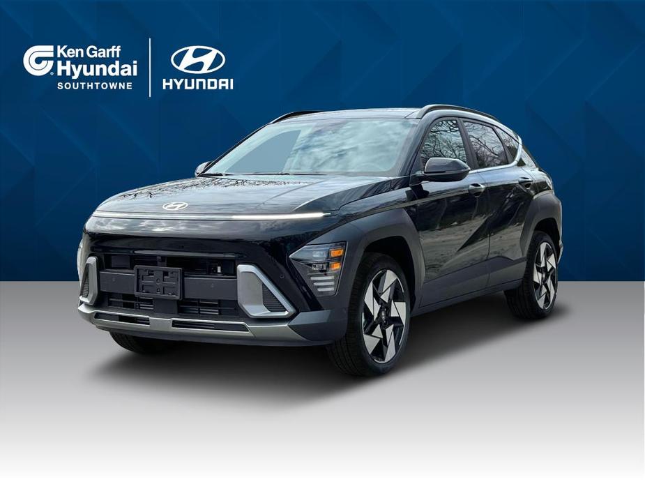 new 2025 Hyundai Kona car, priced at $33,810